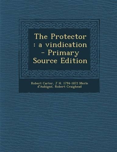 Protector: A Vindication(English)