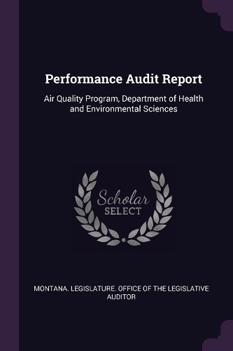 Performance Audit Report