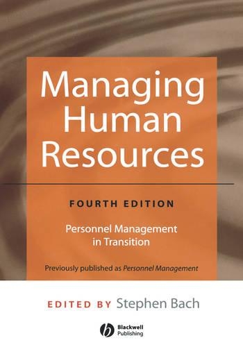 Managing Human Resources: Personnel Management in Transition