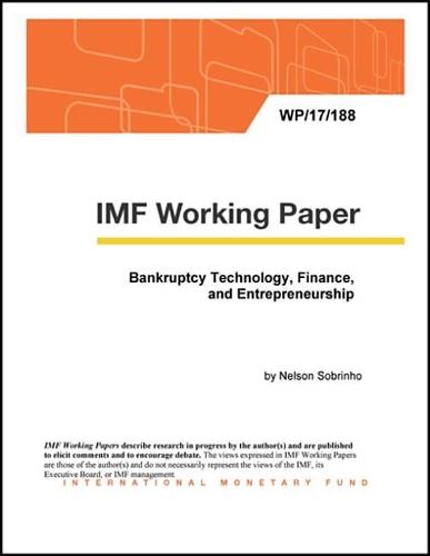 Bankruptcy Technology, Finance, and Entrepreneurship