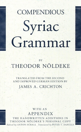 Compendious Syriac Grammar