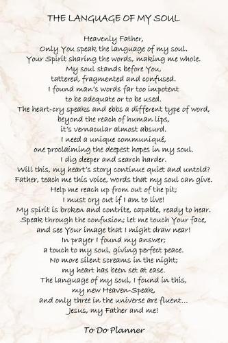 The Language Of My Soul