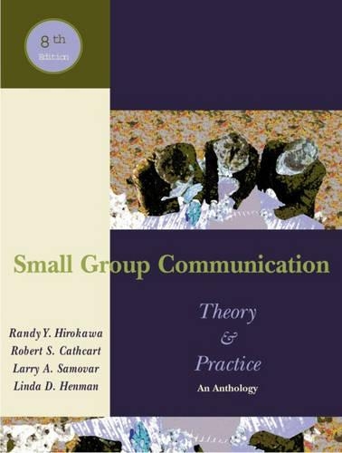 Small Group Communication