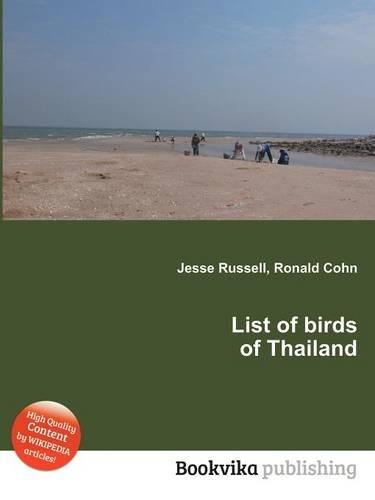List of Birds of Thailand