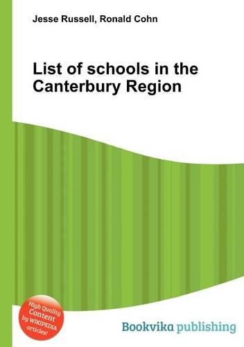 List of Schools in the Canterbury Region