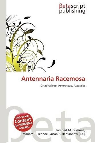 Antennaria Racemosa: (English)