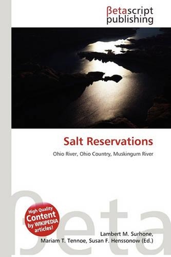 Salt Reservations: (English)