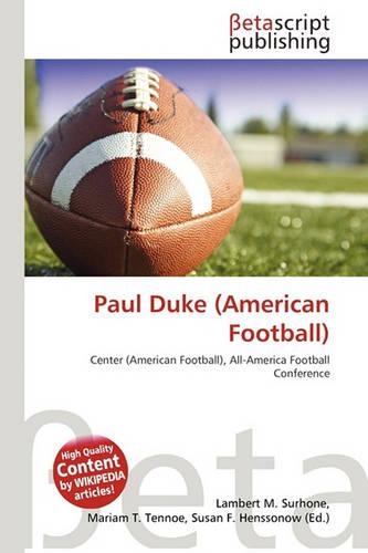 Paul Duke (American Football)