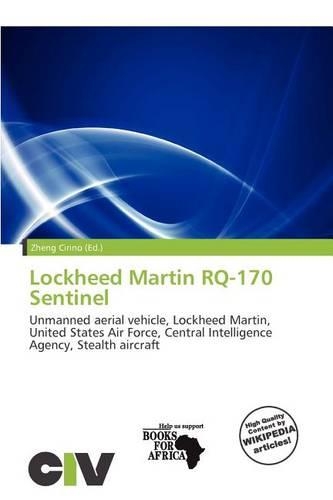 Lockheed Martin Rq-170 Sentinel: (English)