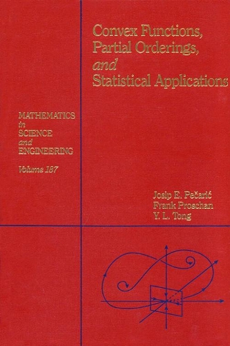 Convex Functions, Partial Orderings and Statistical Applications
