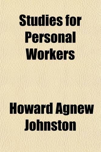 Studies for Personal Workers