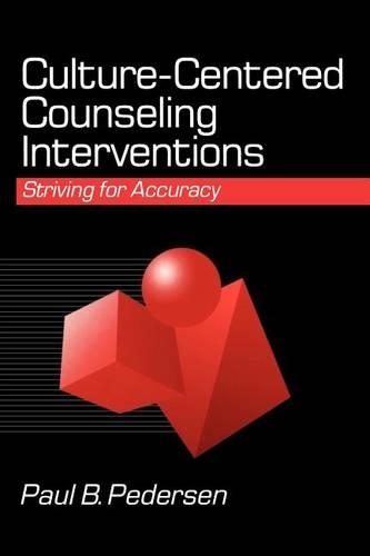 Culture-Centered Counseling Interventions: Striving for Accuracy(English)