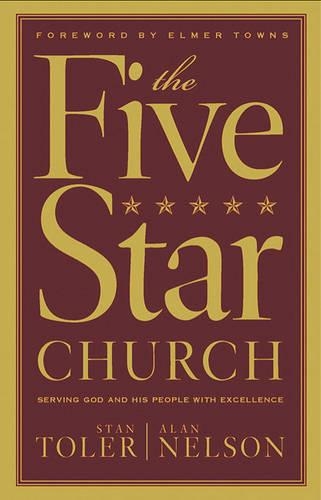 Five-star Church: Transforming Your Church with Jesus' Model of Servanthood(English)