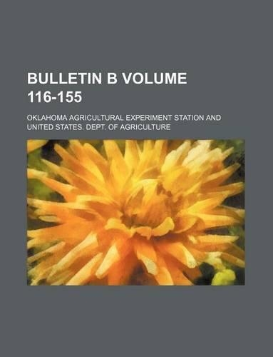 Bulletin B Volume 116-155: (English)