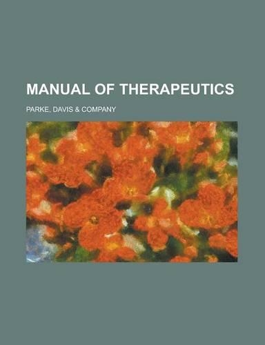 Manual of Therapeutics: (English)
