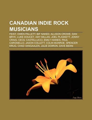 Canadian Indie Rock Musicians