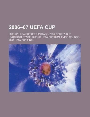 2006-07 Uefa Cup