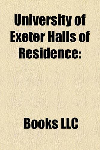 University of Exeter Halls of Residence