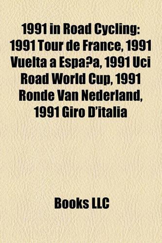 1991 in Road Cycling