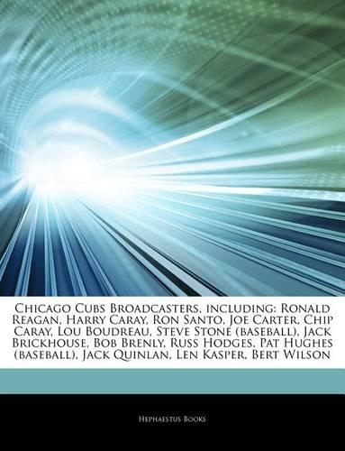 Articles on Chicago Cubs Broadcasters, Including
