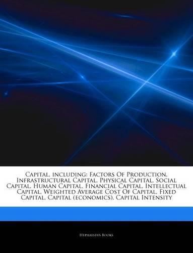 Articles on Capital, Including