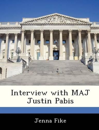Interview with Maj Justin Pabis: (English)