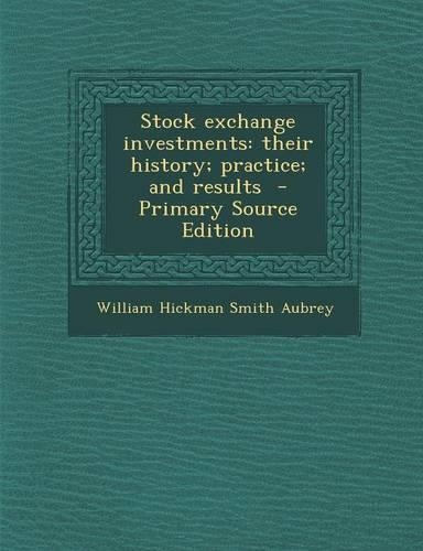 Stock Exchange Investments