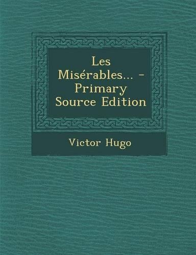 Les Misérables...