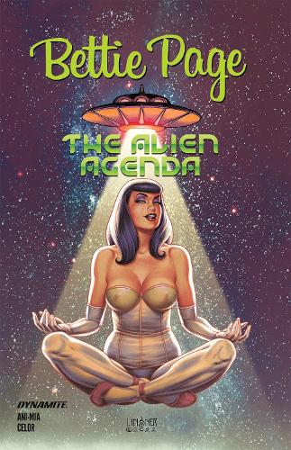 Bettie Page:  Alien Agenda