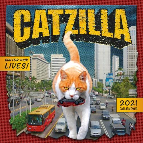 2021 Catzilla Mini Calendar