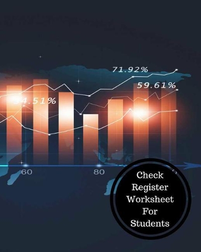 Check Register Worksheet for Students