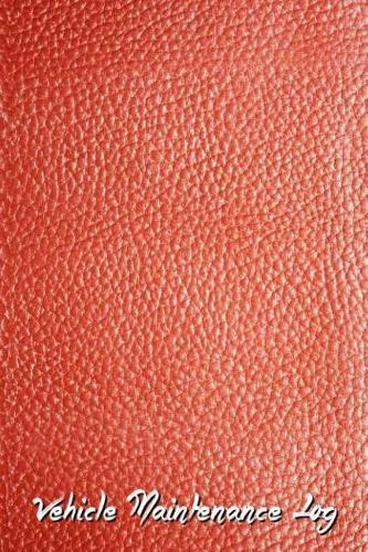 Vehicle Maintenance Log