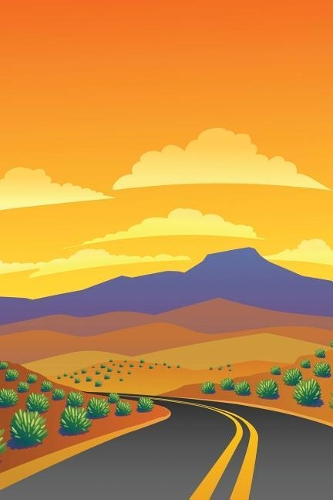 Take the Long Way Home Notebook