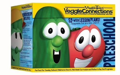 Veggieconnections Preschool Curriculum Kit