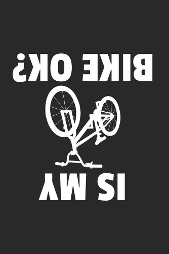 Fahrrad Radfahrer Notizbuch