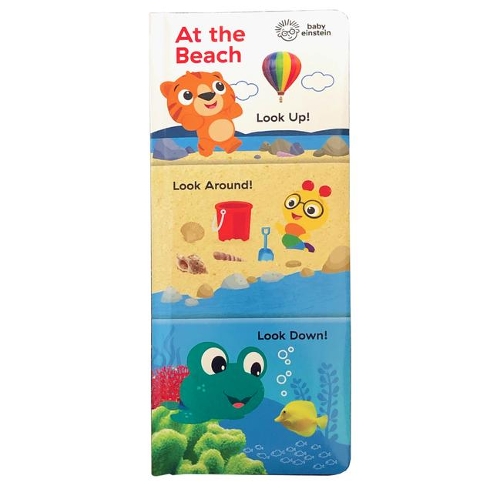 At the Beach: Look Up, Look Around, Look Down