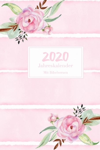 2020 Jahreskalender mit Bibelversen