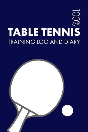 Table Tennis Training Log and Diary