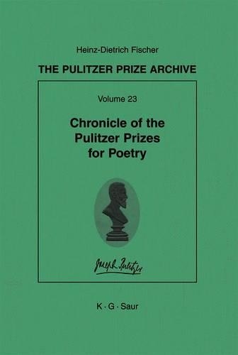 Chronicle of the Pulitzer Prizes for Poetry