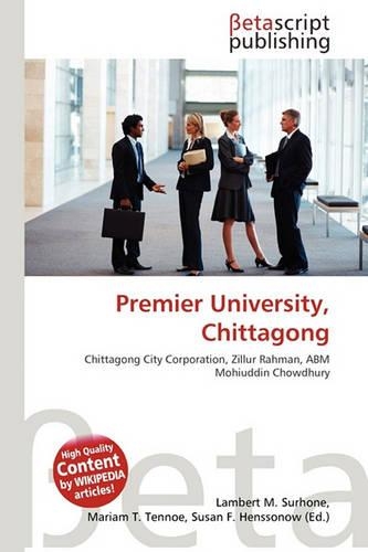 Premier University, Chittagong: (English)
