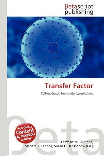 Transfer Factor