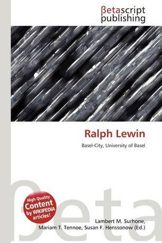 Ralph Lewin: (English)