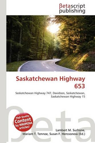 Saskatchewan Highway 653: (English)