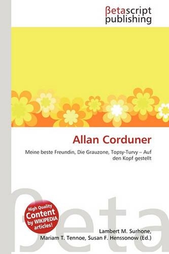 Allan Corduner