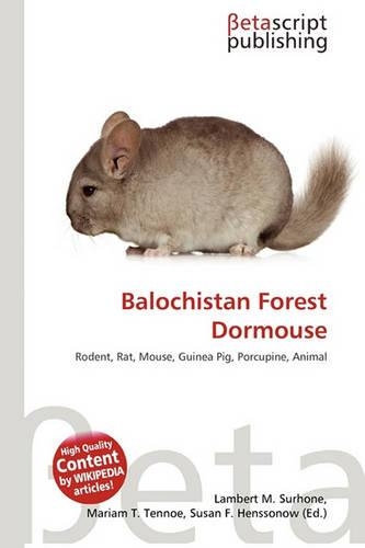 Balochistan Forest Dormouse: (English)