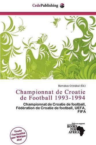 Championnat de Croatie de Football 1993-1994