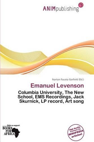 Emanuel Levenson: (English)