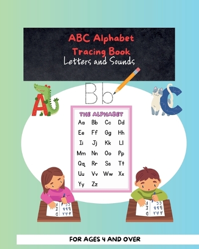 ABC Alphabet Tracing Book