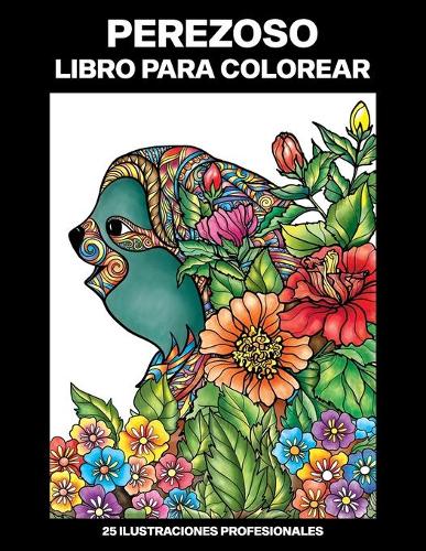 Perezoso Libro para Colorear