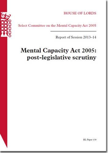 The Mental Capacity Act 2005
